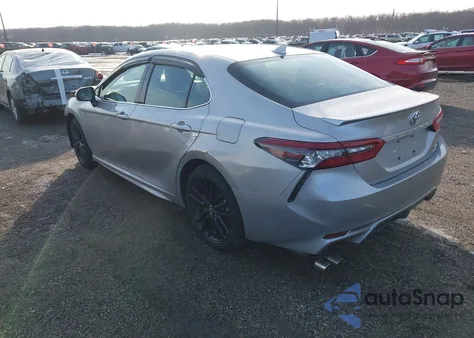 2022 Toyota Camry Xse Awd из США, поврежденный, VIN 4T1K61BK2NU059803
